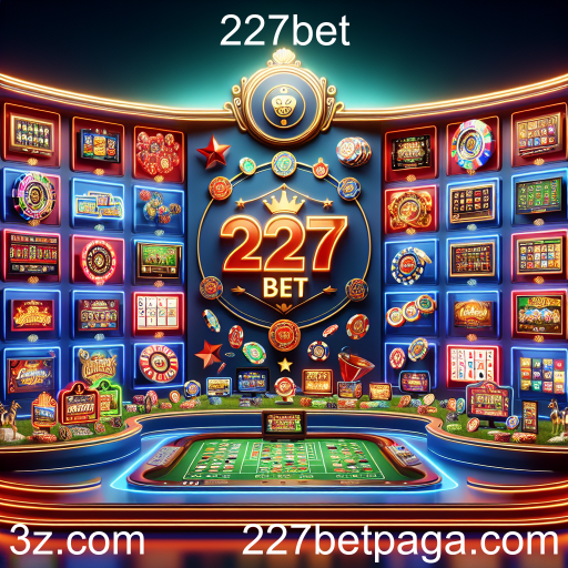 Descubra o Cassino Virtual no 227bet: Emoção a Um Clique de Distância