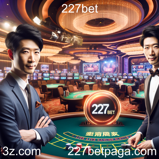 Atrações do Cassino Ao Vivo no 227bet